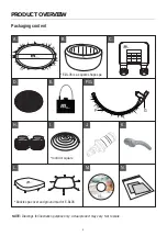 Предварительный просмотр 9 страницы mspa E-BA04 Owner'S Manual