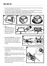 Предварительный просмотр 12 страницы mspa E-BA04 Owner'S Manual