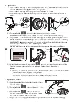 Предварительный просмотр 13 страницы mspa E-BA04 Owner'S Manual