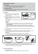 Предварительный просмотр 14 страницы mspa E-BA04 Owner'S Manual