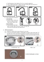 Предварительный просмотр 15 страницы mspa E-BA04 Owner'S Manual