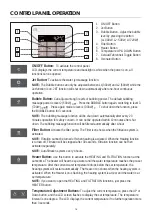 Предварительный просмотр 16 страницы mspa E-BA04 Owner'S Manual