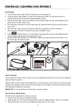 Предварительный просмотр 20 страницы mspa E-BA04 Owner'S Manual