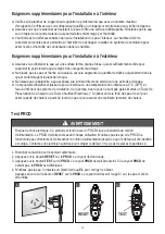 Предварительный просмотр 36 страницы mspa E-BA04 Owner'S Manual