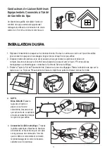 Предварительный просмотр 37 страницы mspa E-BA04 Owner'S Manual