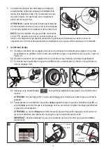 Предварительный просмотр 38 страницы mspa E-BA04 Owner'S Manual