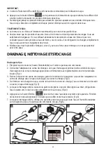 Предварительный просмотр 46 страницы mspa E-BA04 Owner'S Manual