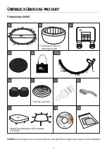 Предварительный просмотр 61 страницы mspa E-BA04 Owner'S Manual