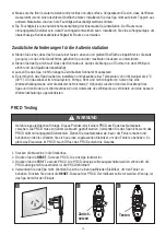 Предварительный просмотр 63 страницы mspa E-BA04 Owner'S Manual