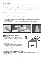 Предварительный просмотр 74 страницы mspa E-BA04 Owner'S Manual