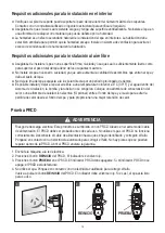 Предварительный просмотр 90 страницы mspa E-BA04 Owner'S Manual