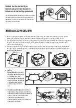 Предварительный просмотр 91 страницы mspa E-BA04 Owner'S Manual