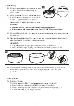 Предварительный просмотр 16 страницы mspa ELITE BAIKAL Owner'S Manual