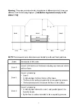 Preview for 8 page of mspa ELITE E-BA049 Owner'S Manual