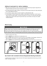 Preview for 12 page of mspa ELITE E-BA049 Owner'S Manual