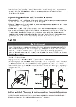 Предварительный просмотр 38 страницы mspa ELITE E-BA049 Owner'S Manual