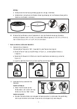 Preview for 70 page of mspa ELITE E-BA049 Owner'S Manual