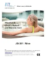 mspa JB-301 Owner'S Manual preview