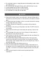 Preview for 6 page of mspa JB-301 Owner'S Manual