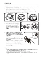 Preview for 12 page of mspa JB-301 Owner'S Manual