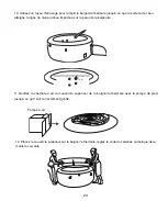 Preview for 23 page of mspa jetSpa M210A Installaton Manual