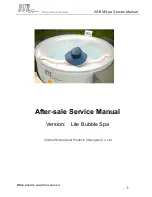 mspa Lite Bubble Spa Service Manual preview