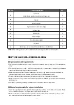 Preview for 11 page of mspa Lite LR04-BR Owner'S Manual