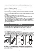 Preview for 12 page of mspa Lite LR04-BR Owner'S Manual