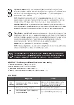 Preview for 17 page of mspa Lite LR04-BR Owner'S Manual