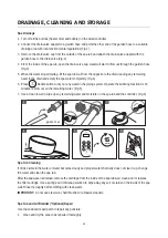 Preview for 20 page of mspa Lite LR04-BR Owner'S Manual