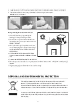 Preview for 21 page of mspa Lite LR04-BR Owner'S Manual