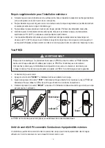 Preview for 37 page of mspa Lite LR04-BR Owner'S Manual