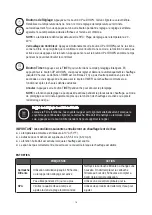 Preview for 43 page of mspa Lite LR04-BR Owner'S Manual