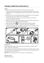 Preview for 46 page of mspa Lite LR04-BR Owner'S Manual