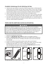 Preview for 64 page of mspa Lite LR04-BR Owner'S Manual