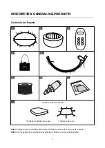 Preview for 88 page of mspa Lite LR04-BR Owner'S Manual