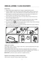 Preview for 99 page of mspa Lite LR04-BR Owner'S Manual