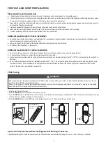 Preview for 8 page of mspa Lite LR04-GR Owner'S Manual