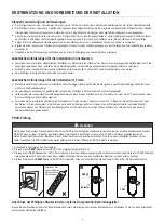 Предварительный просмотр 42 страницы mspa M-CA061 Owner'S Manual