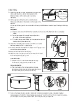 Preview for 13 page of mspa MONO C-MO04 Owner'S Manual