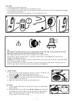 Preview for 10 page of mspa P-CA049 Owner'S Manual