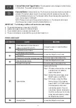 Preview for 17 page of mspa PM-610S Tuscany Owner'S Manual And Warranty