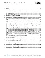 Preview for 3 page of MSR ELECTRONIC Intec Controls PolyGard 2 DGC6 User Manual