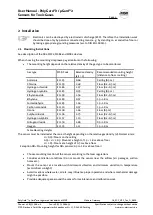 Preview for 4 page of MSR ELECTRONIC PolyGard 2 User Manual