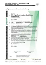 Preview for 31 page of MSR ELECTRONIC PolyXeta 2 Series User Manual