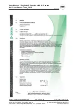 Preview for 32 page of MSR ELECTRONIC PolyXeta 2 Series User Manual