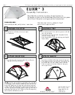 MSR ELIXIR 3 Assembly Instructions preview
