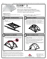 Preview for 2 page of MSR ELIXIR 3 Assembly Instructions