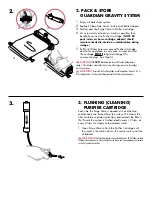 Предварительный просмотр 3 страницы MSR GUARDIAN GRAVITY Instruction Manual