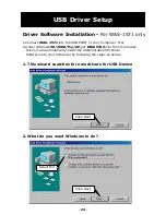 Preview for 25 page of MSR Mini 123 Series User Manual